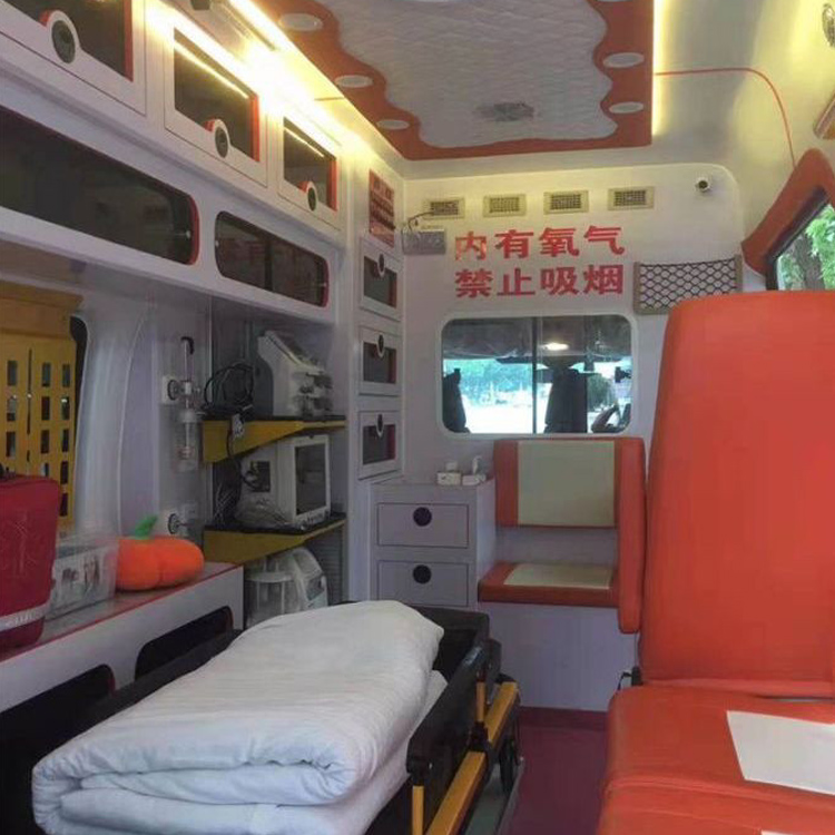 黎安镇癌症租赁救护车转运：为生命护航的科技与人文关怀