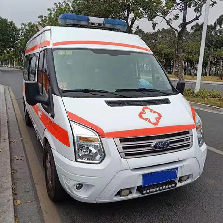 黎安镇用途不同，救护车装备标准也不同
